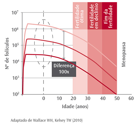 RESERVA DE FOLÍCULOS PRIMORDIAIS DESDE A CONCEÇÃO À MENOPAUSA