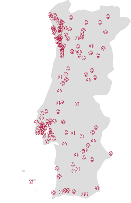 Germano de Sousa - Mapa Nacional